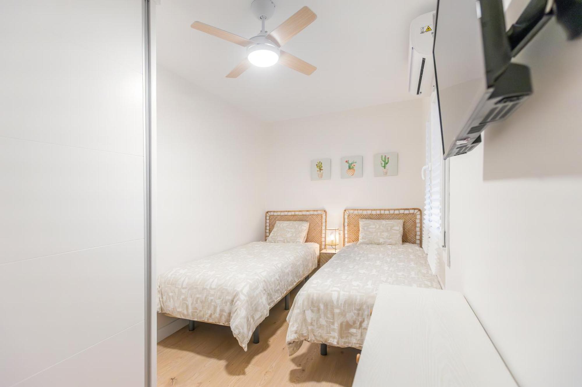 Nosquera Freshapartaments Малага Экстерьер фото