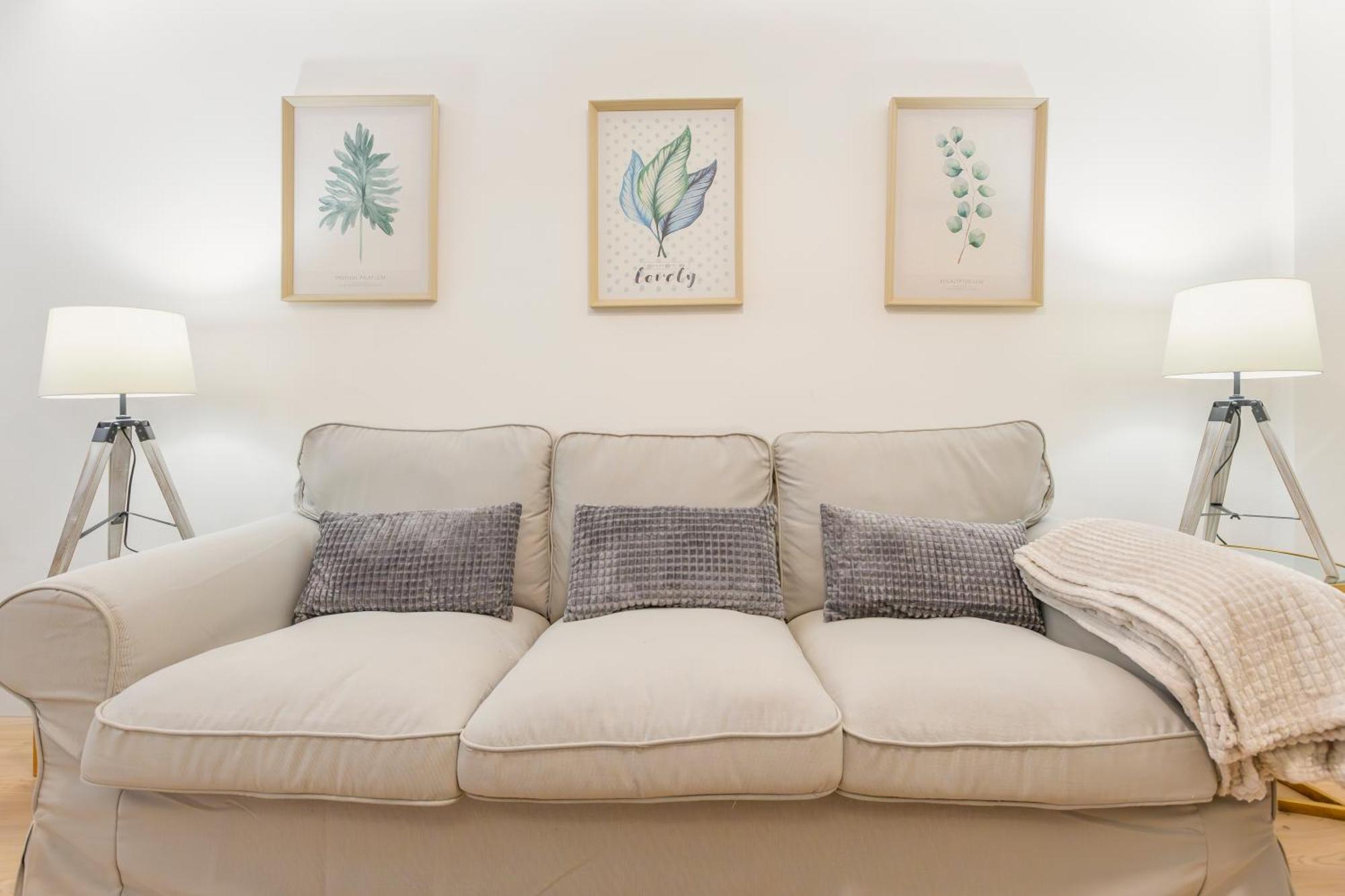 Nosquera Freshapartaments Малага Экстерьер фото